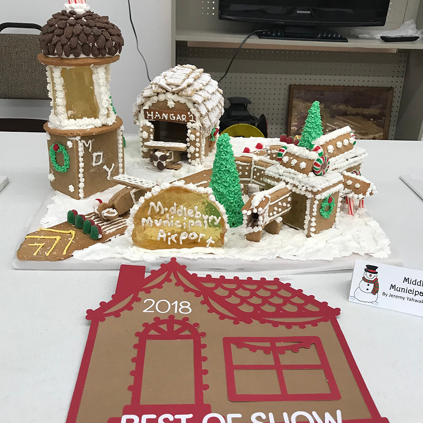 Gingerbread Competition and Display