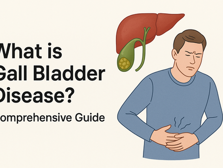 What Is Gallbladder Disease?