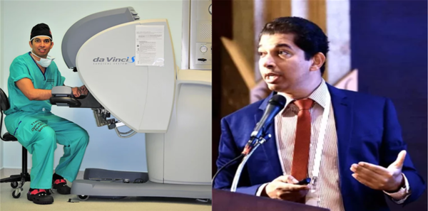 Jaideep Raj Rao, Surgeon at Mount Elizabeth Novena Hospital, Singapore. (Photo=Jaideep Raj Rao)