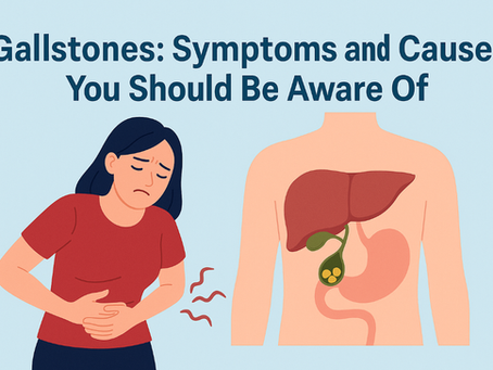 gallstones symptoms causes