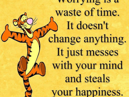 FEAR & WORRY - what story is your mind creating?