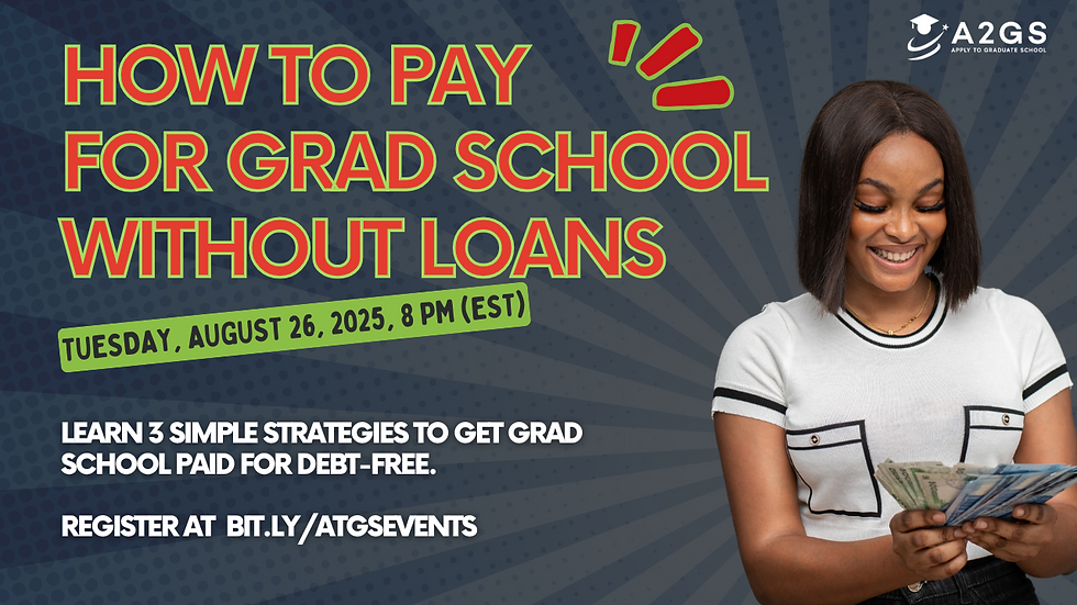 How to Pay For Grad School Without Loans