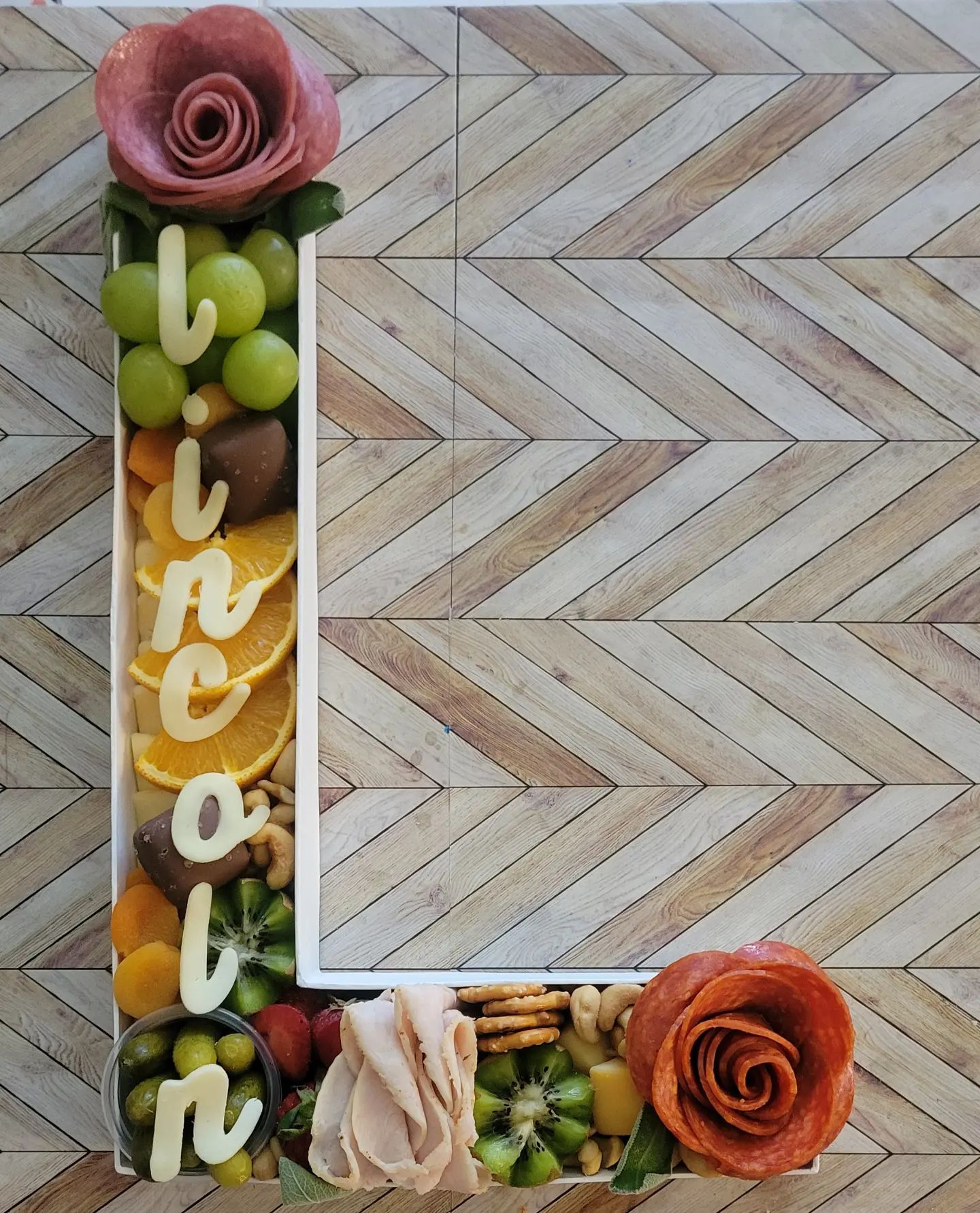 Shane Letters Charcuterie Letters | Sharcuterie By Shane