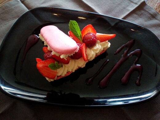 Finger aux fraises
