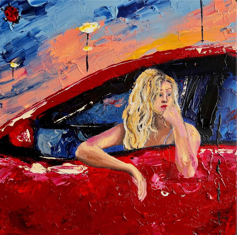 Parking Lot by Emma Teufel Cover Art