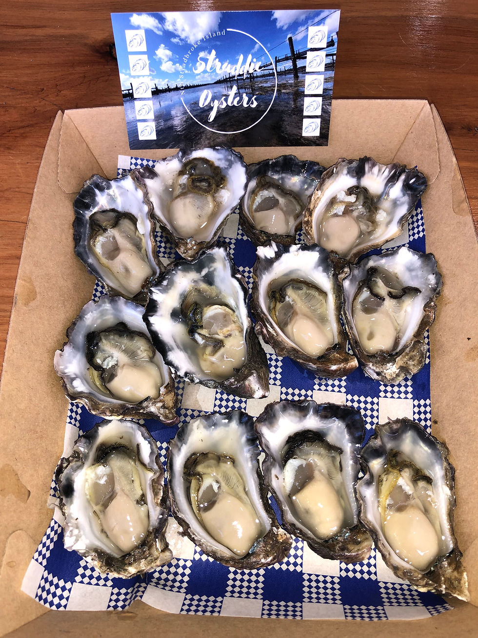 Shucked Oysters