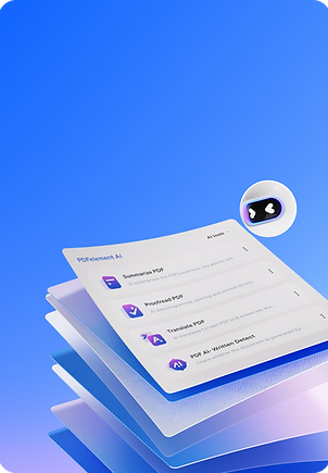 AI-powered, simplified PDF solution