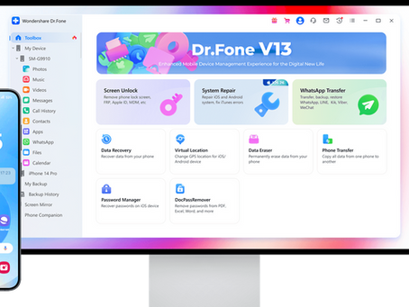 瞬影科技正式代理 Wondershare Dr.Fone:手機解鎖,輕鬆搞定!
