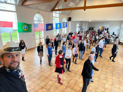 Country danse les tours