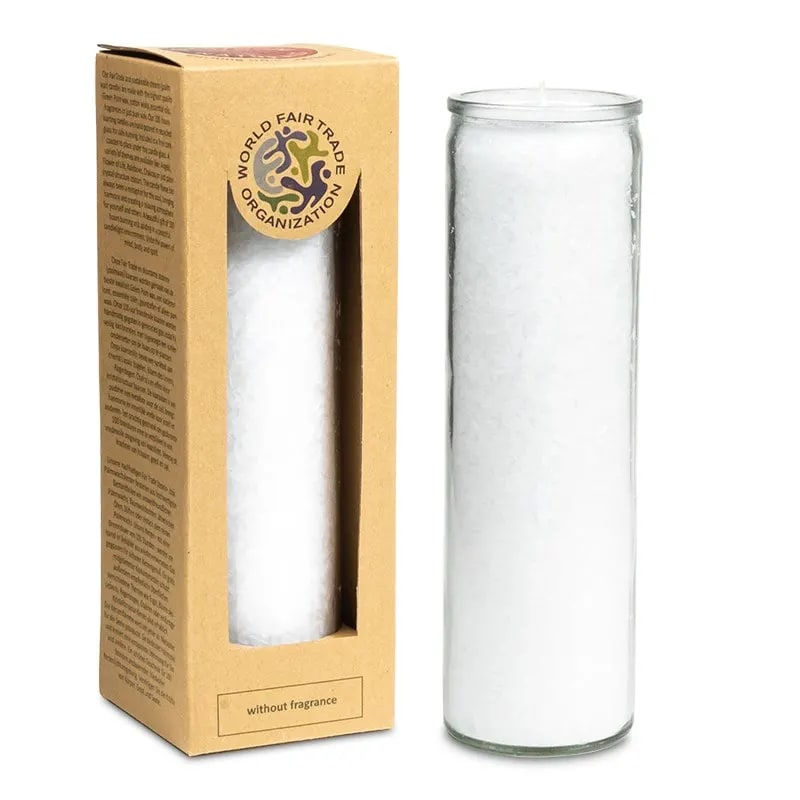 Bougie blanche