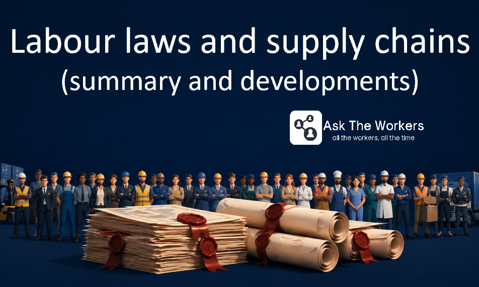 Supply chain labour laws in context