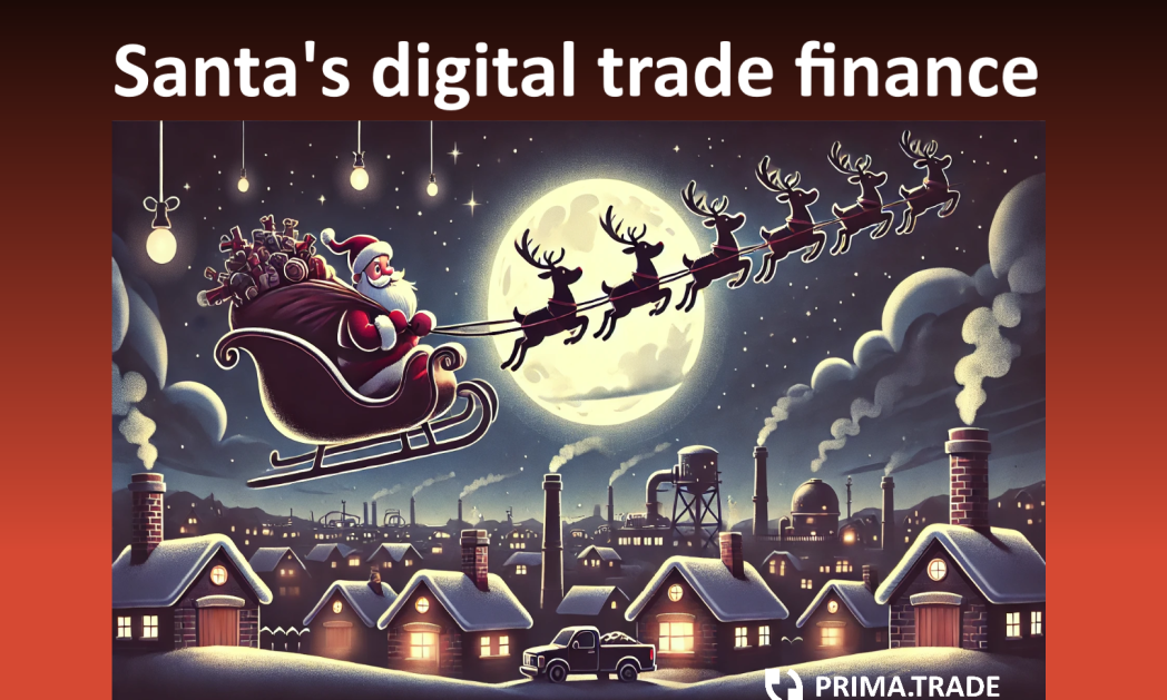 Santa digital trade finance