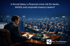 Is forced labour your financial crime?