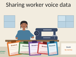 Sharing worker voice data - death by survey