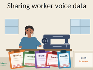 Sharing worker voice data - death by survey