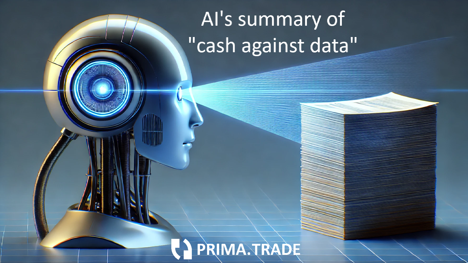 Blog | Cash against data by AI