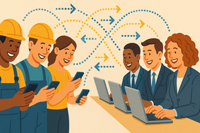 Continuous worker voice start