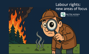 Labour rights new areas of focus
