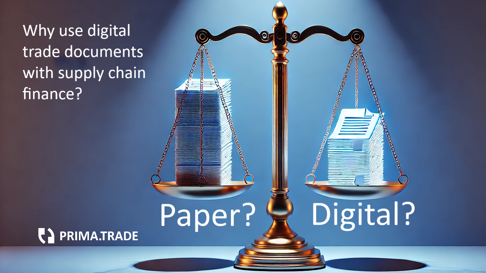 Digital trade documents and SCF