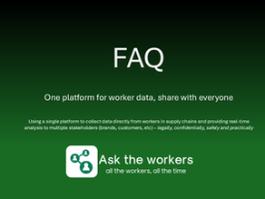 Ask the workers FAQ