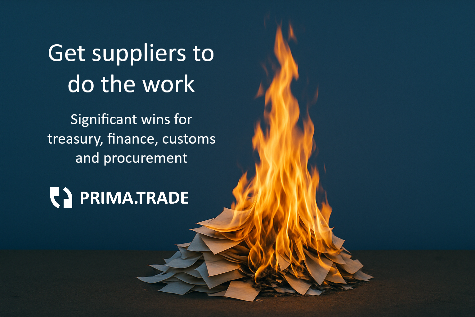 Supplier self-matching