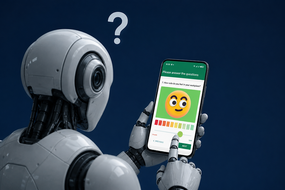 AI using worker voice app