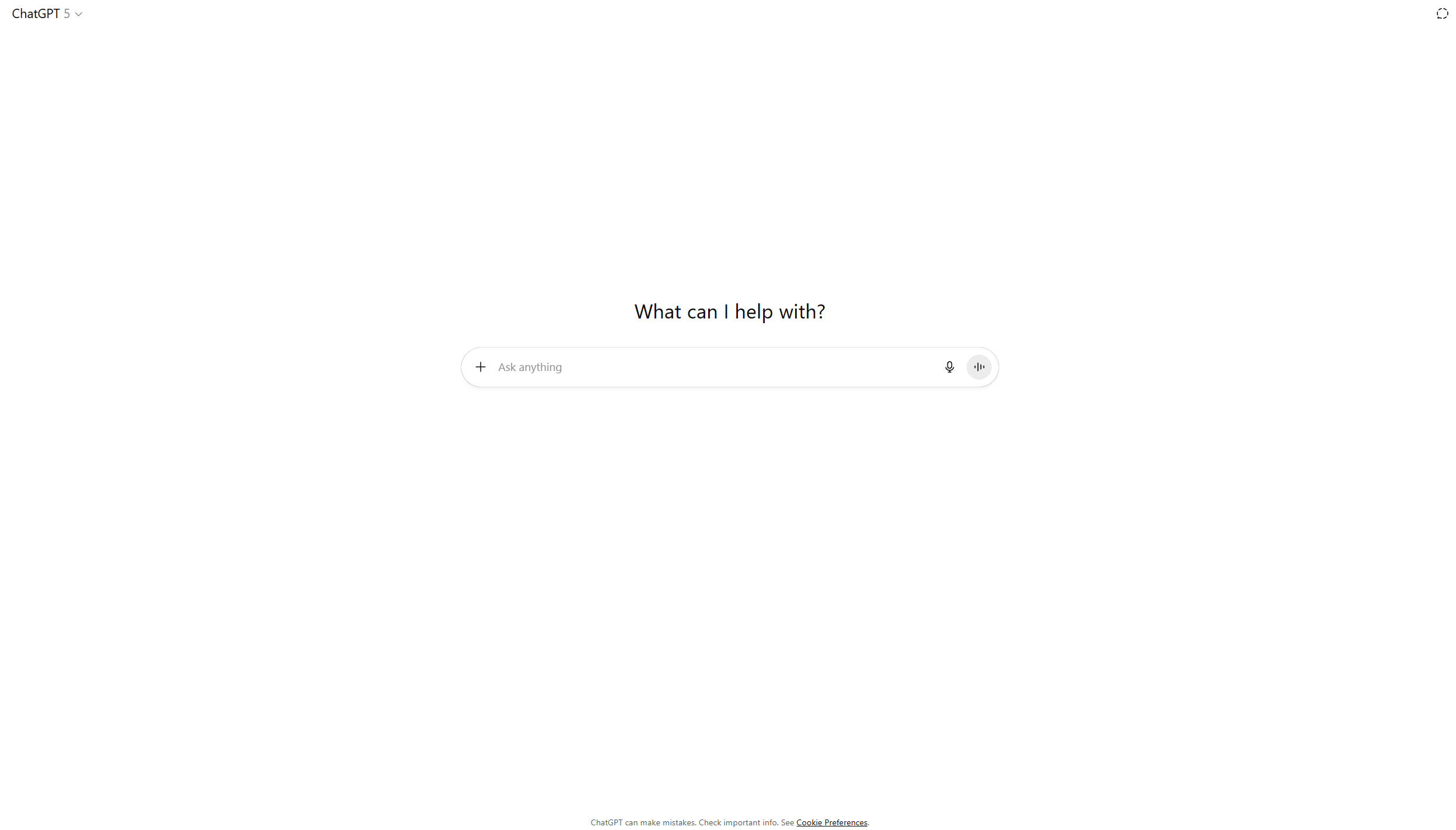 Scary chatGPT prompt - start to play with AI