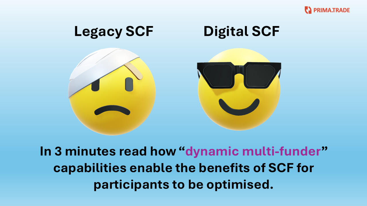 Take control of SCF with dynamic funder management