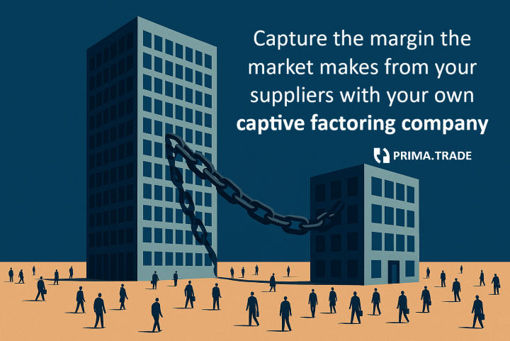 Captive factoring companies