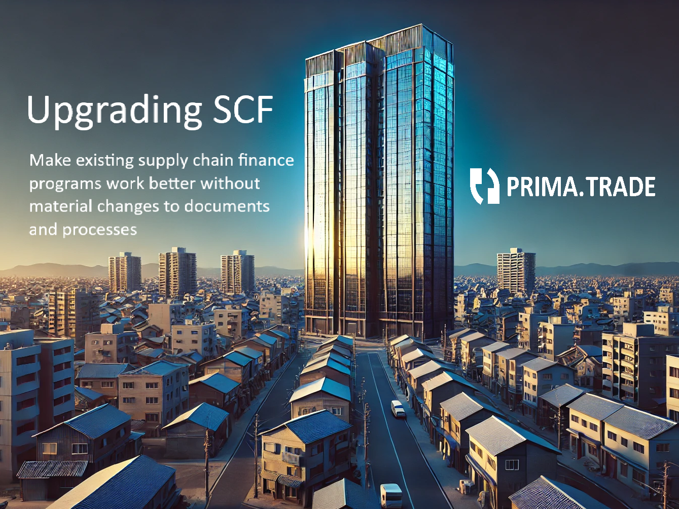Upgrading SCF