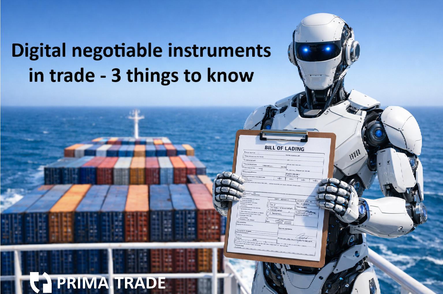 digital negotiable instruments in trade