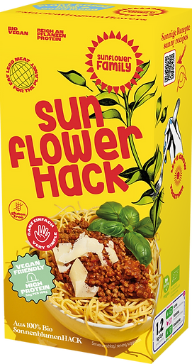 sunflowerHACK SonnenblumenHack Einzelpackung