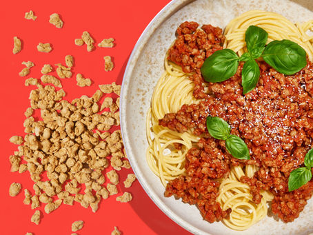 Bolognese - easy, quick, vegan