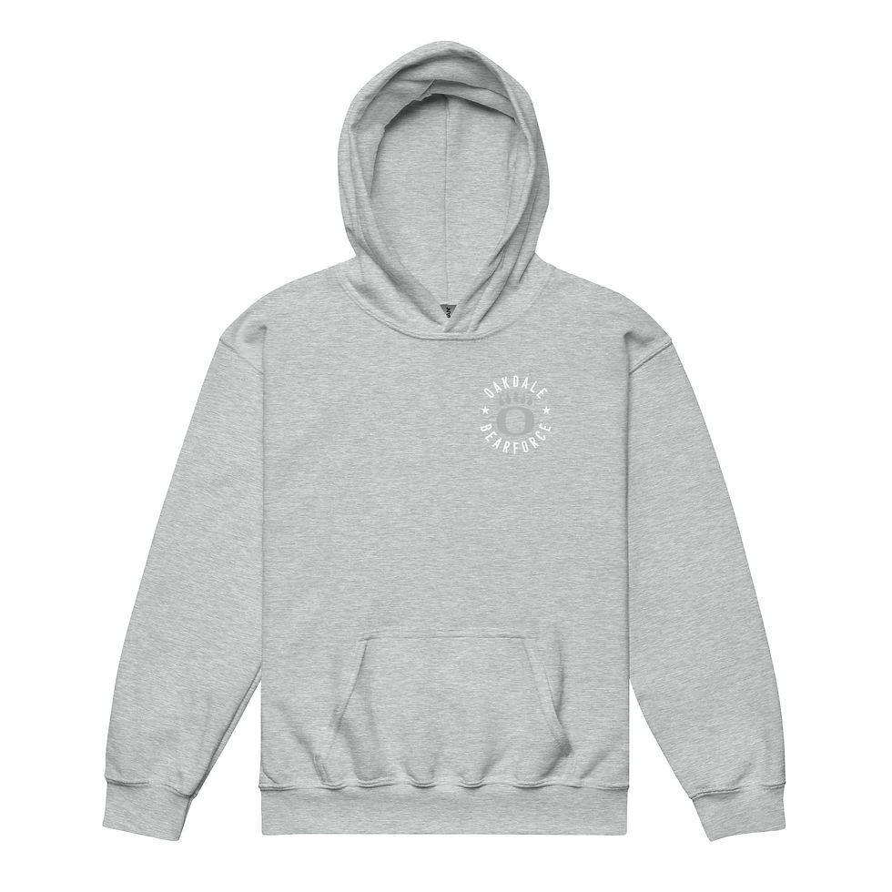 Thumbnail: BEARFORCE Youth Heavy Blend Hoodie – Oakdale