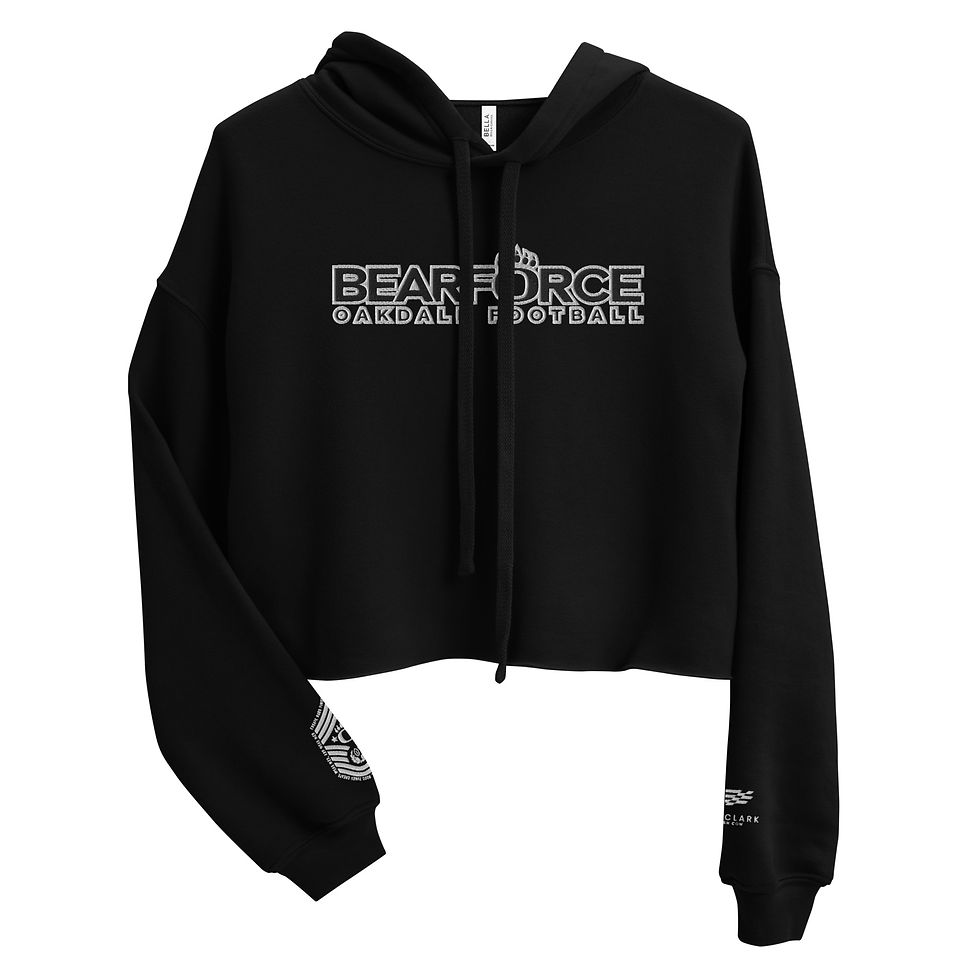 Thumbnail: Oakdale BEARFORCE | Premium Crop Hoodie