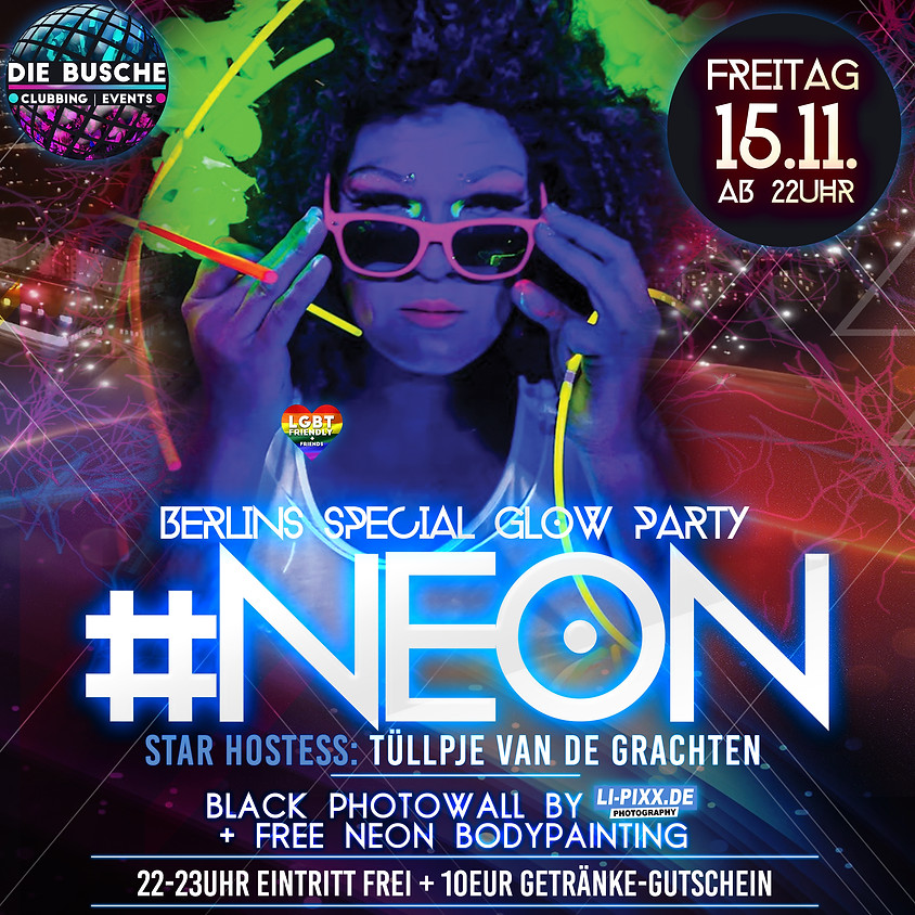 ツNEONツ● yOUR glow party