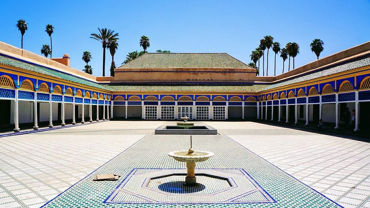Bahia Place in Marrakech