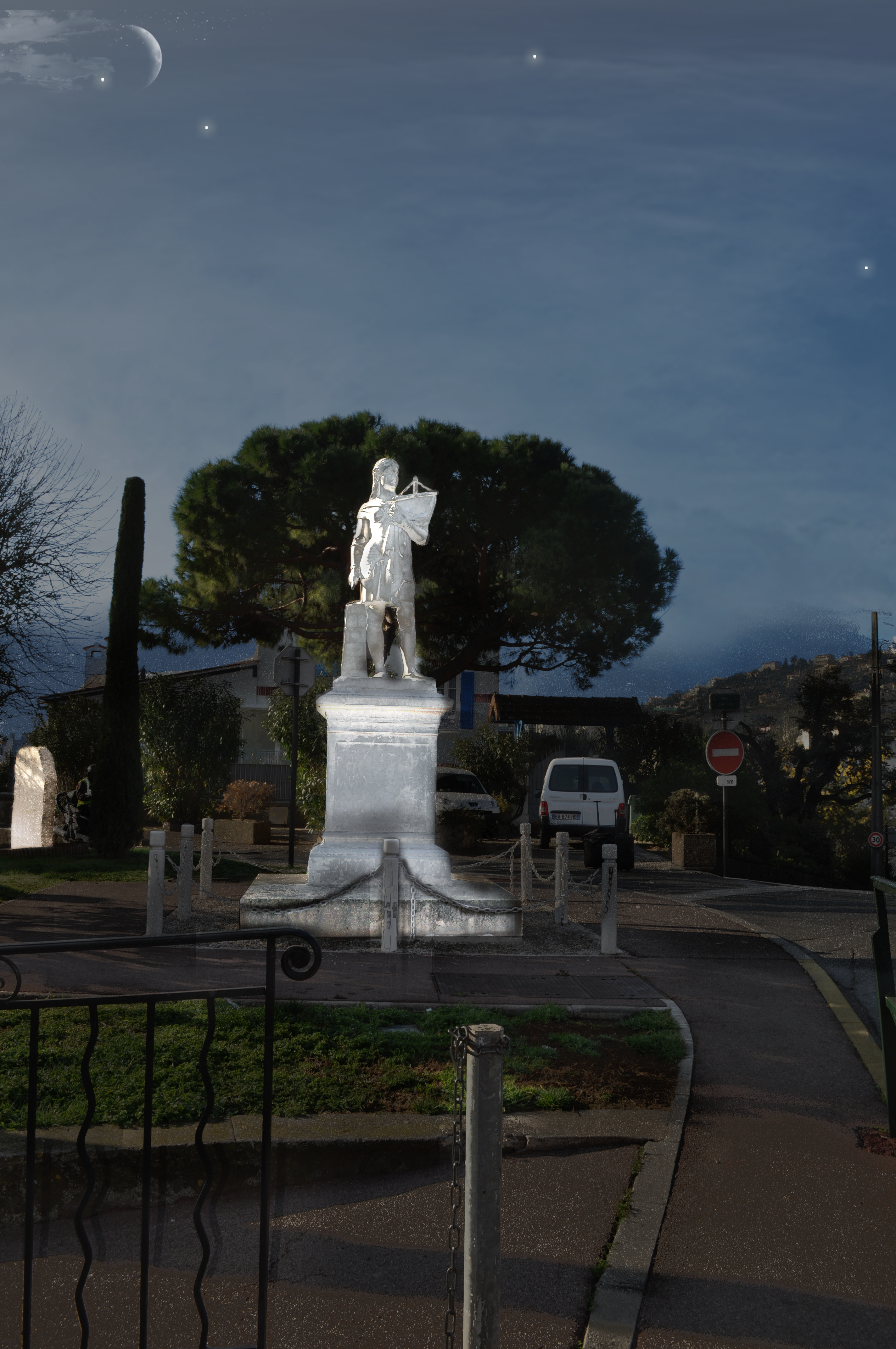 MEV projetée / Statut Jeanne d'Arc