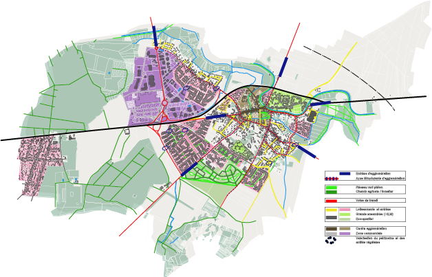 Hiérarchisation des voies