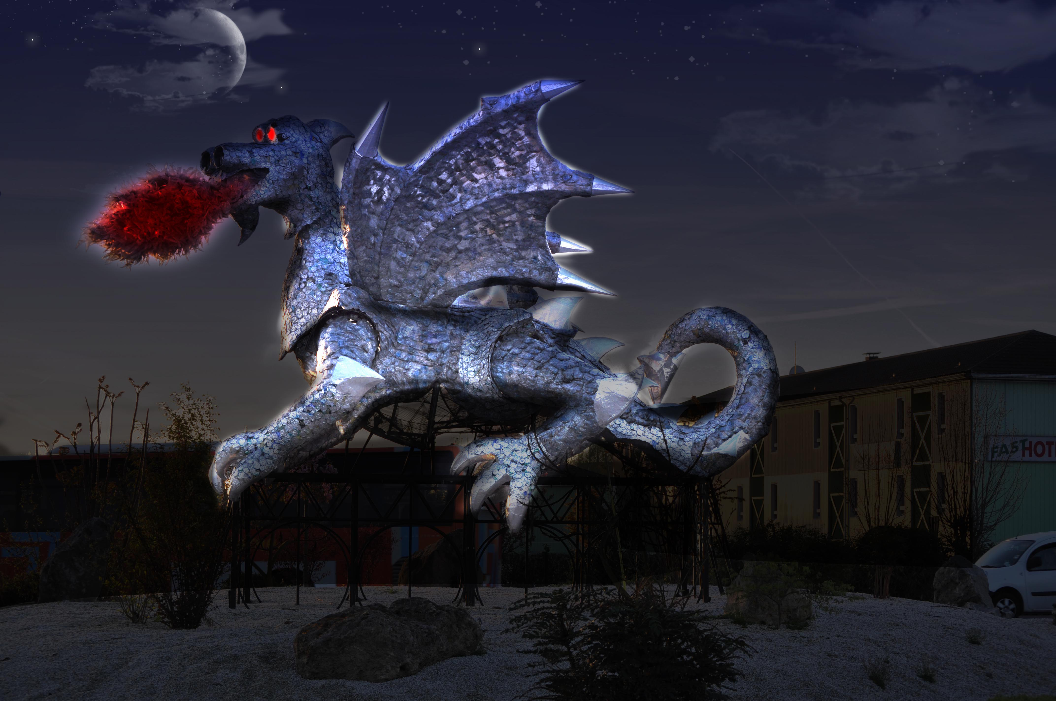 MEV projetée / Dragon
