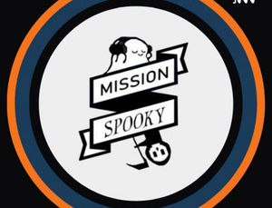 Brennan on the "Mission Spooky" podcast