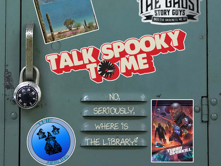 No, Seriously, Where is the Library? | Talk Spooky to Me