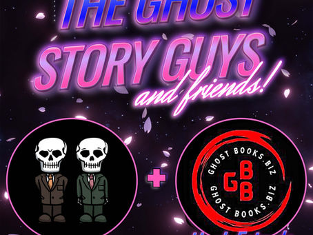 Hank Estrada, GhostBooks.Biz | Ghost Story Guys & Friends