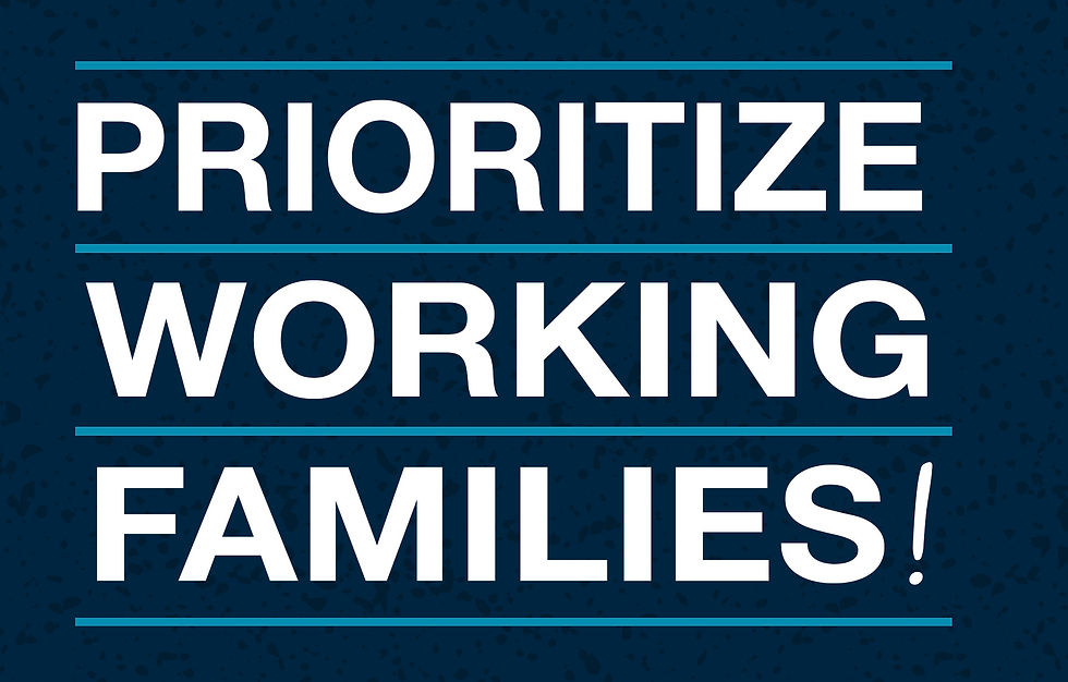 Springfield Update: Tell Lawmakers to Prioritize Working Families Over Ultra-Wealthy Real Estate Developers