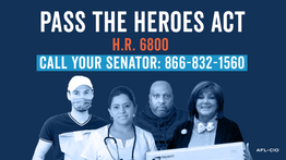 Support the HEROES Act