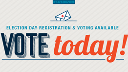 Today is Election Day