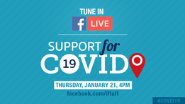 Learn about IFT's new COVID Tracker!