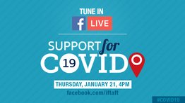 Learn about IFT's new COVID Tracker!