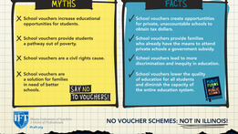 Take action: Tell lawmakers it's time to end Illinois' discriminatory voucher program