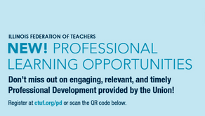 NEW! PROFESSIONAL LEARNING OPPORTUNITIES